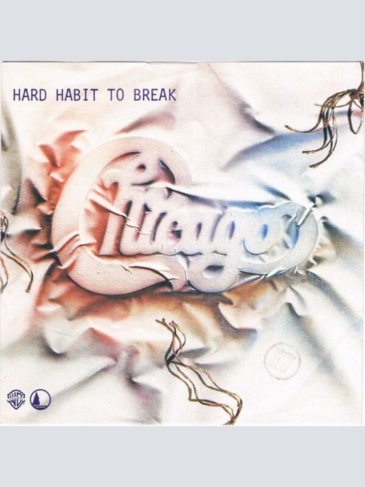 7", Single Chicago (2) - Hard Habit To Break