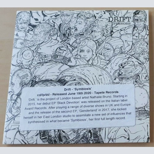 CD, Album, Promo DRIFT. - Symbiosis