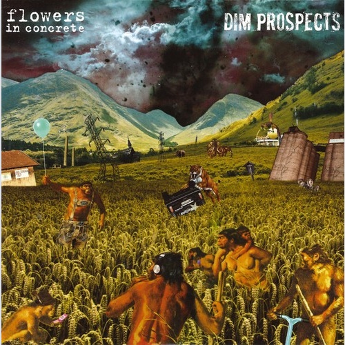 CD, Album, Promo Flowers In Concrete, Dim Prospects - Split