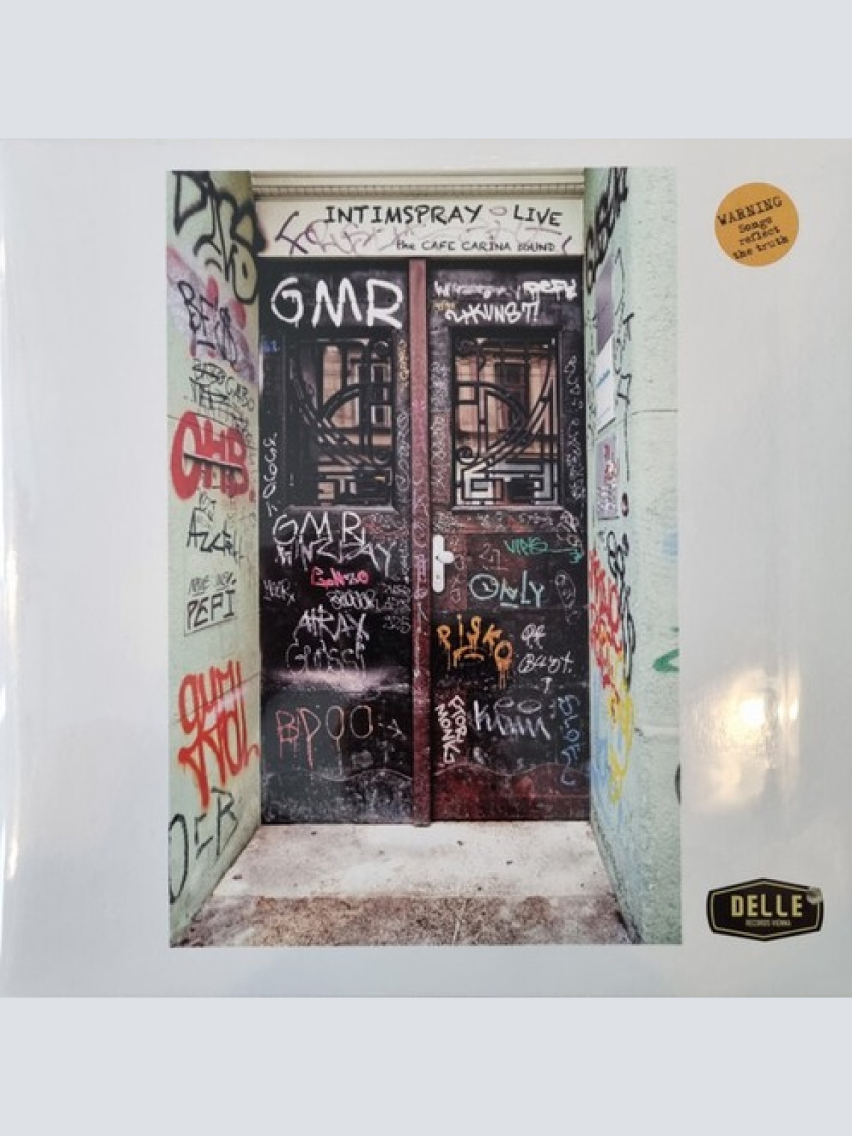 LP, Album Intimspray - The Cafe Carina Sound - Live