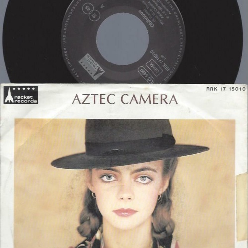 7"    Aztec Camera  Oblivious