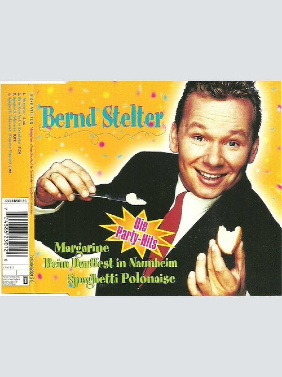 CD, Single Bernd Stelter - Margarine