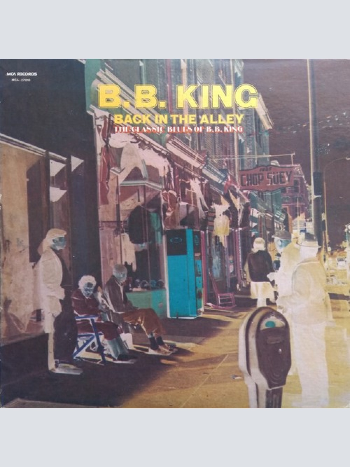 LP, Comp, RE B.B. King - Back In The Alley (The Classic Blues Of B.B.King)