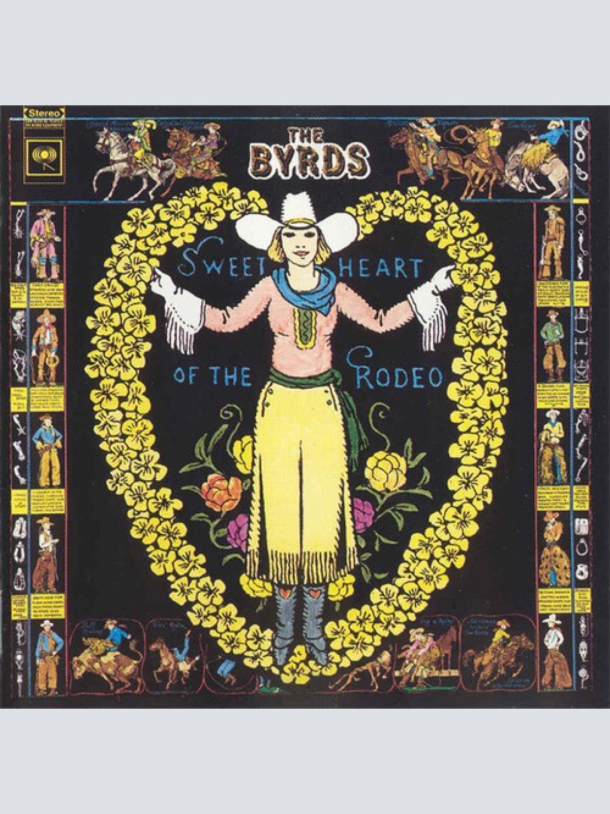 CD, Album, RE, RM, S/Edition The Byrds - Sweetheart Of The Rodeo