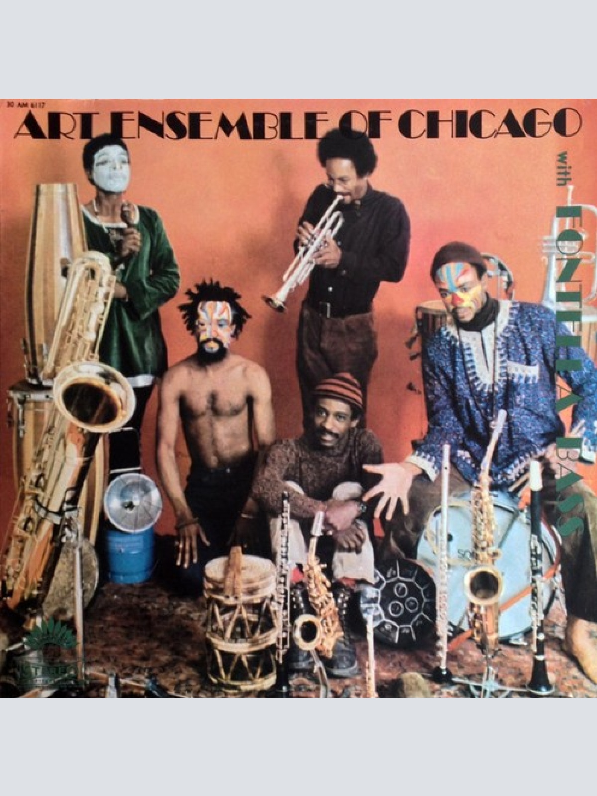 LP, Album, Ⓣ The Art Ensemble Of Chicago With Fontella Bass - Art Ensemble Of...