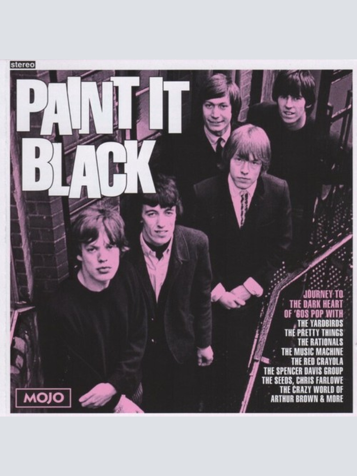 CD, Comp Various - Paint It Black