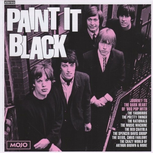 CD, Comp Various - Paint It Black