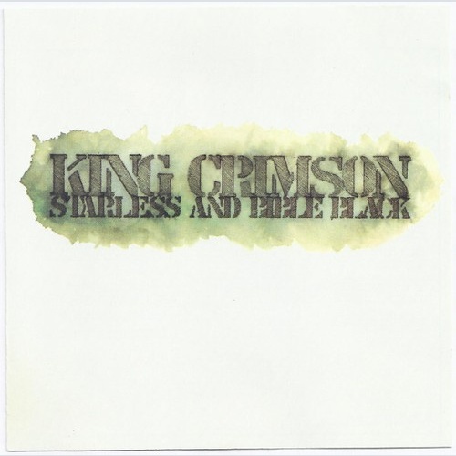 CD, Album, RE, RM, RP King Crimson - Starless And Bible Black