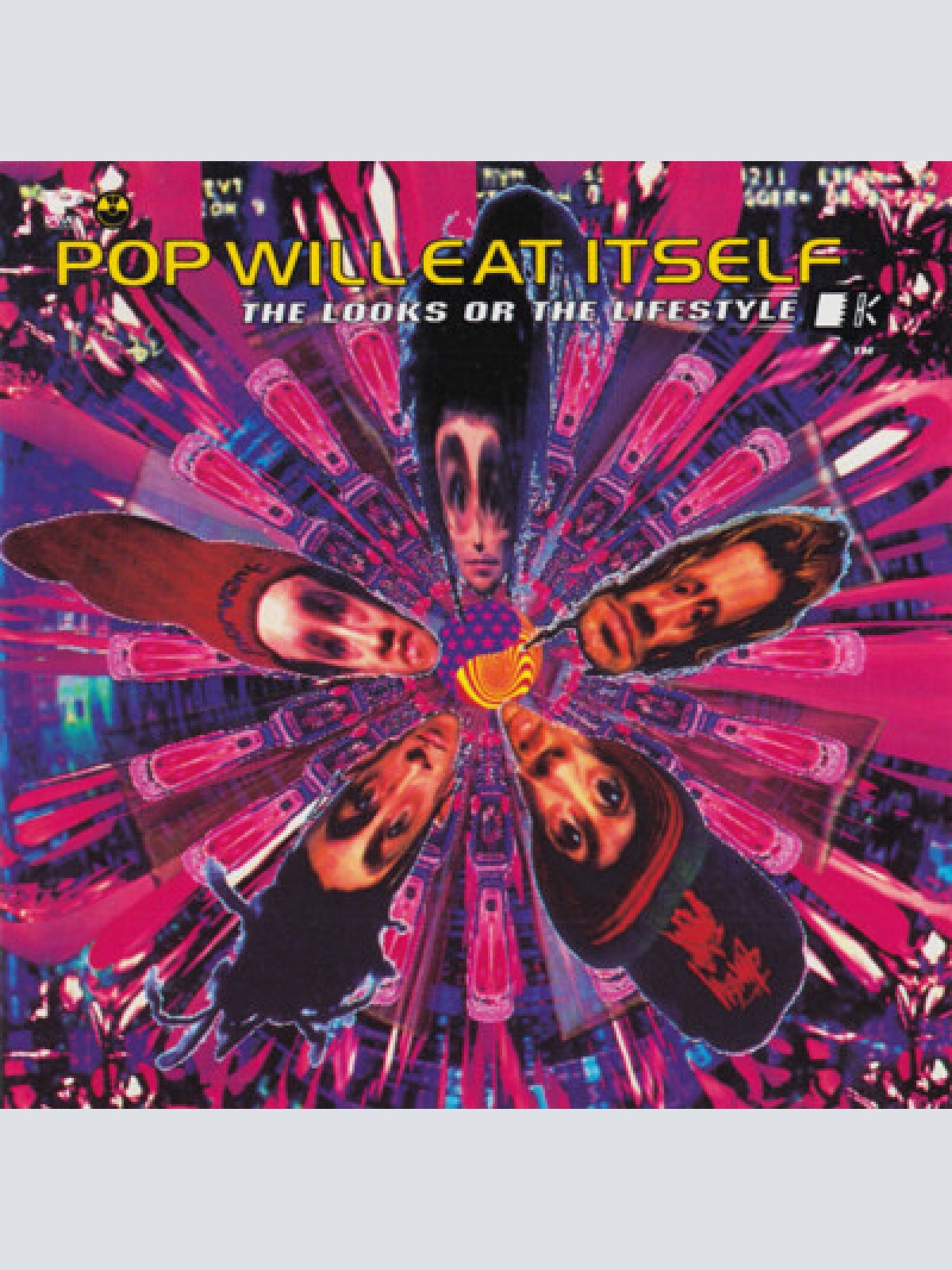CD, Album Pop Will Eat Itself - The Looks Or The Lifestyle?