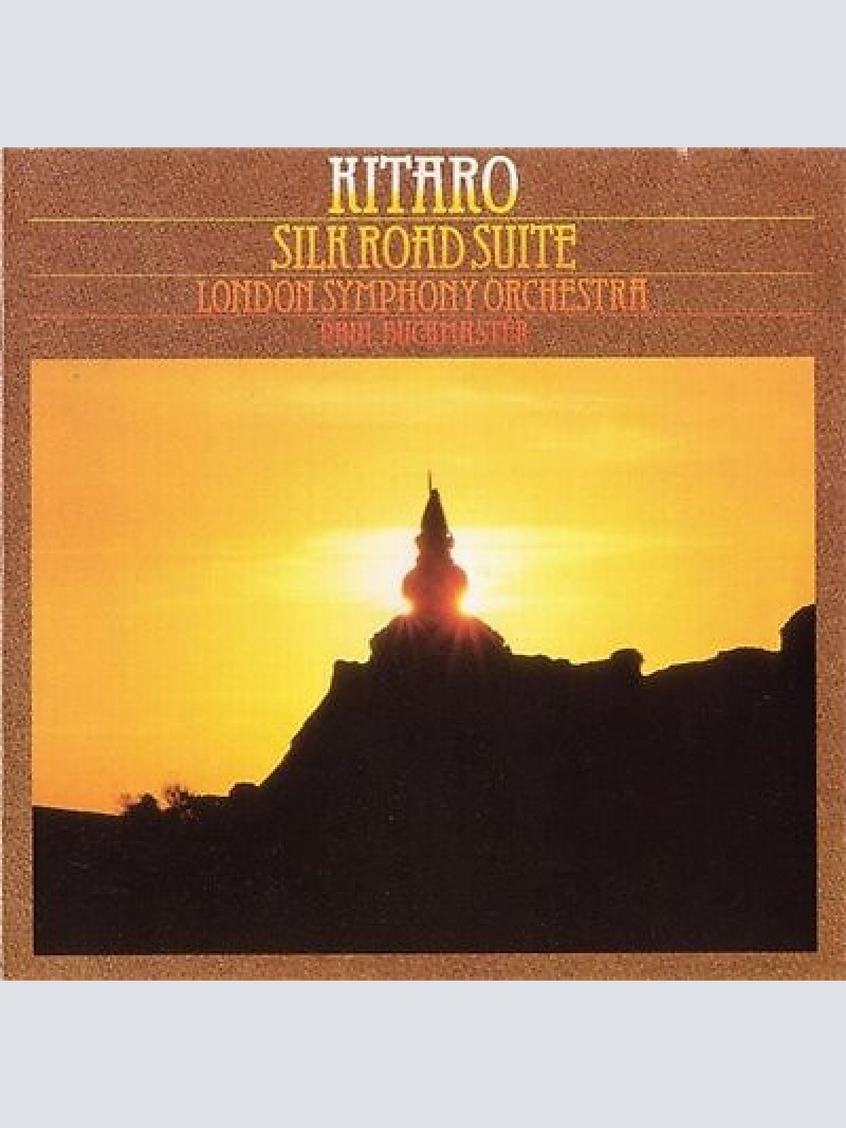 CD, Album, RE, RP Kitaro, London Symphony Orchestra, Paul Buckmaster - Silk R...