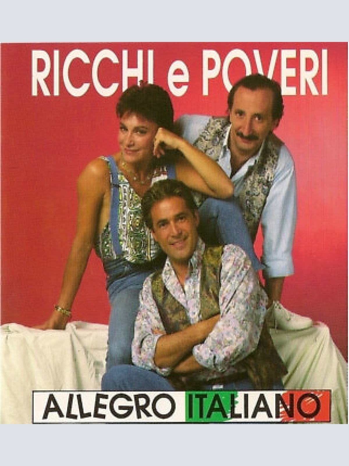 CD, Album Ricchi E Poveri - Allegro Italiano