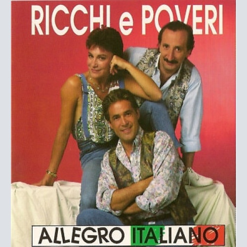 CD, Album Ricchi E Poveri - Allegro Italiano