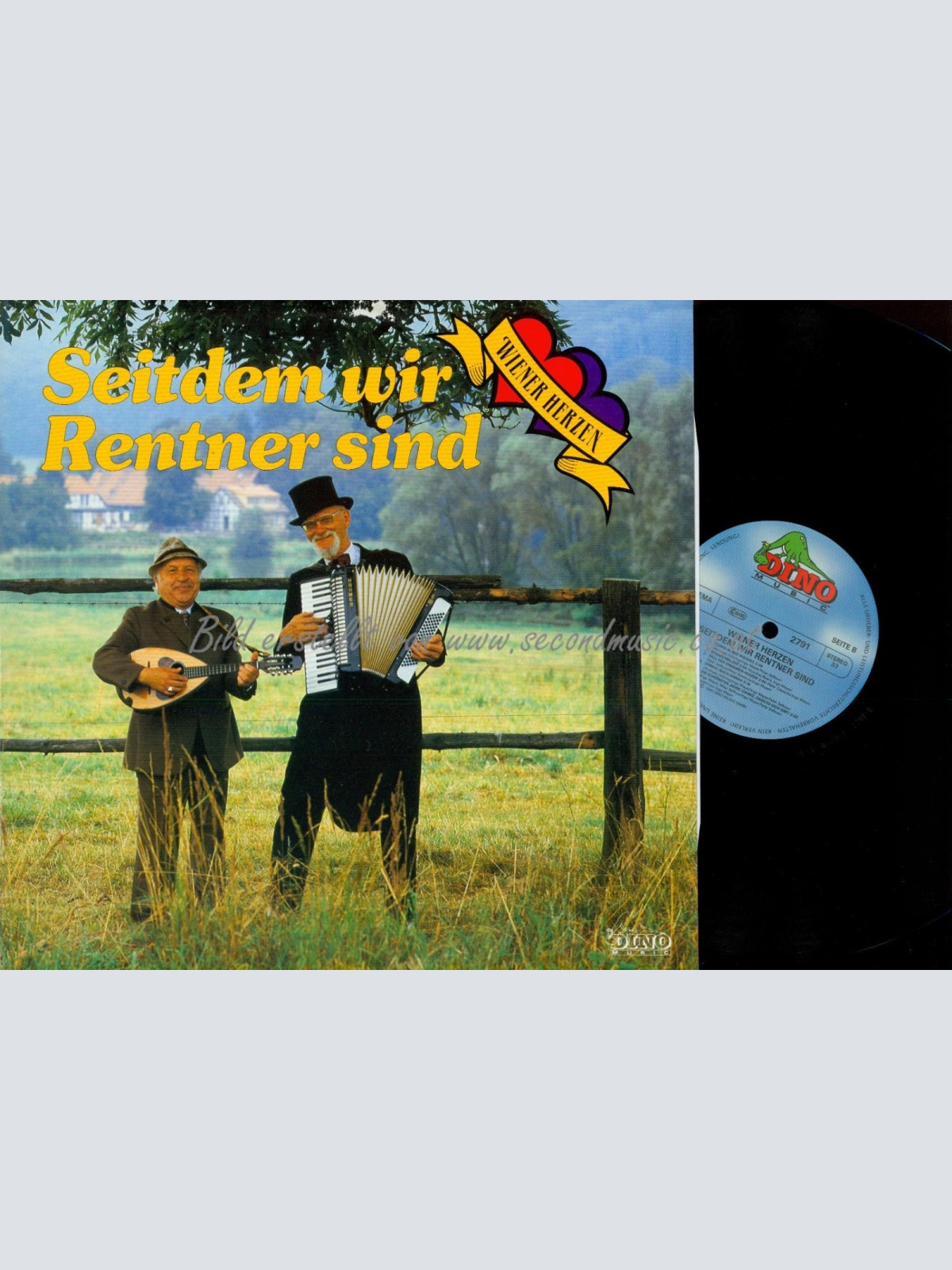 LP--WIENER HERZEN SEITDEM WIR RENTNER SIND
