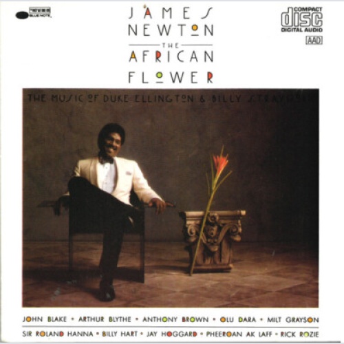 CD, Album James Newton (2) - The African Flower - The Music Of Duke Ellington...