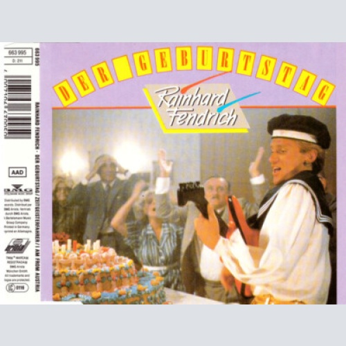 CD, Maxi Rainhard Fendrich - Der Geburtstag