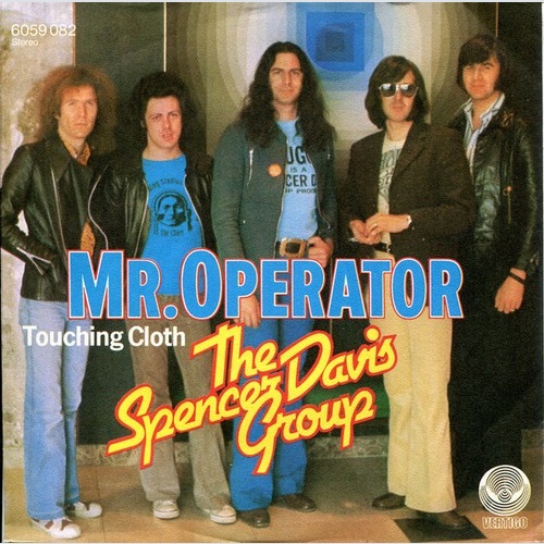 7", Single The Spencer Davis Group - Mr. Operator