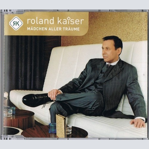 CD, Maxi Roland Kaiser - Mädchen Aller Träume
