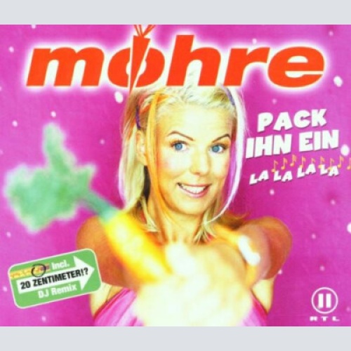 CD, Maxi, Copy Prot. Möhre - Pack Ihn Ein (Lalalala)