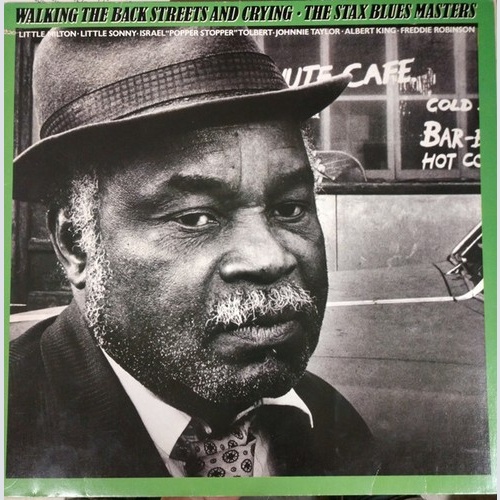 LP, Comp, Mono Various - Walking The Back Streets And Crying - The Stax Blues...