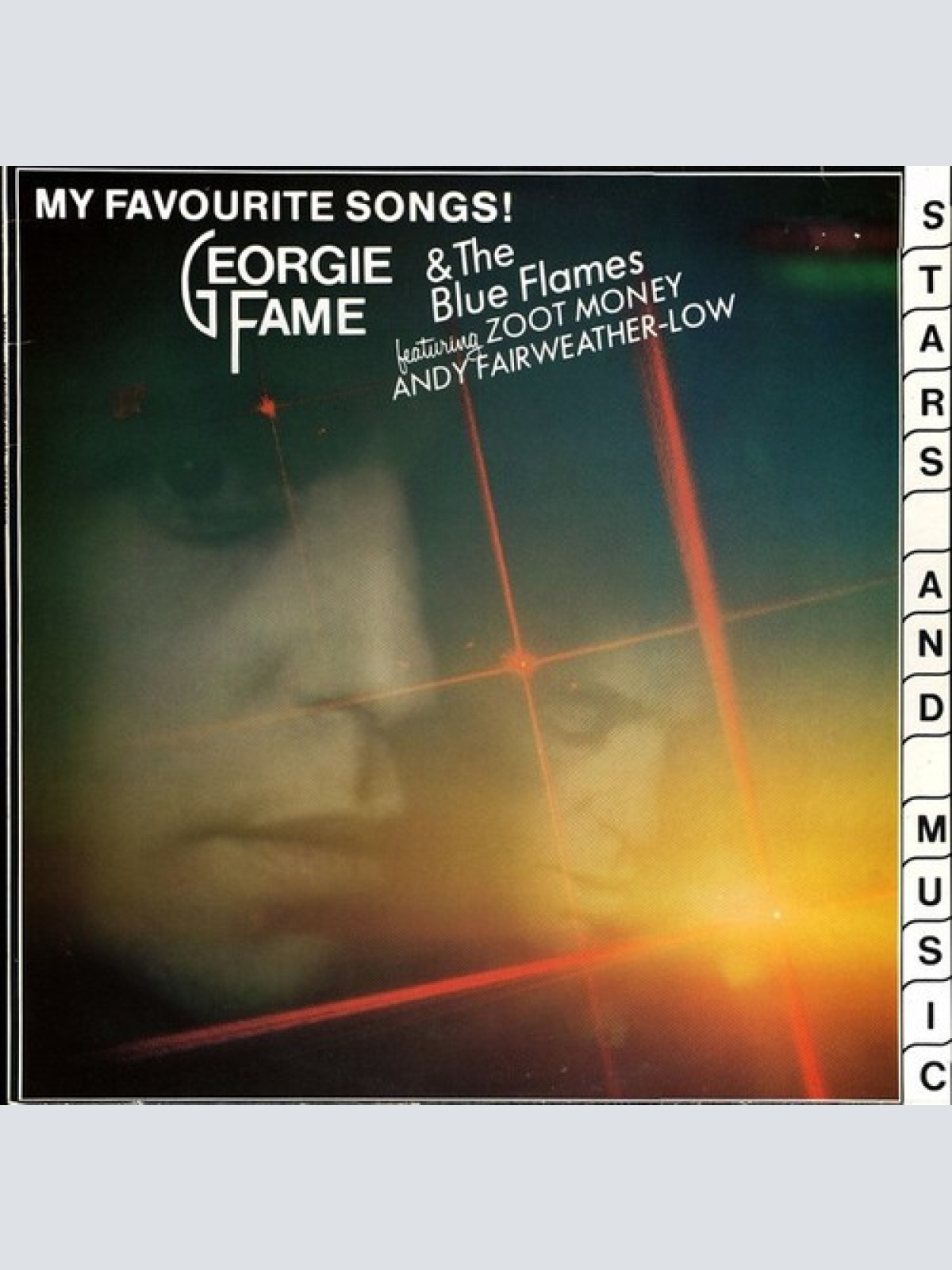 LP, Album Georgie Fame & The Blue Flames Featuring Zoot Money, Andy Fairweath...