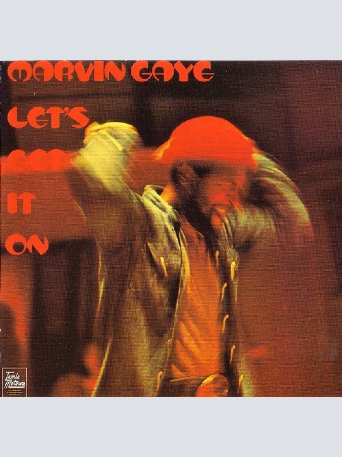 CD, Album, RE Marvin Gaye - Let's Get It On