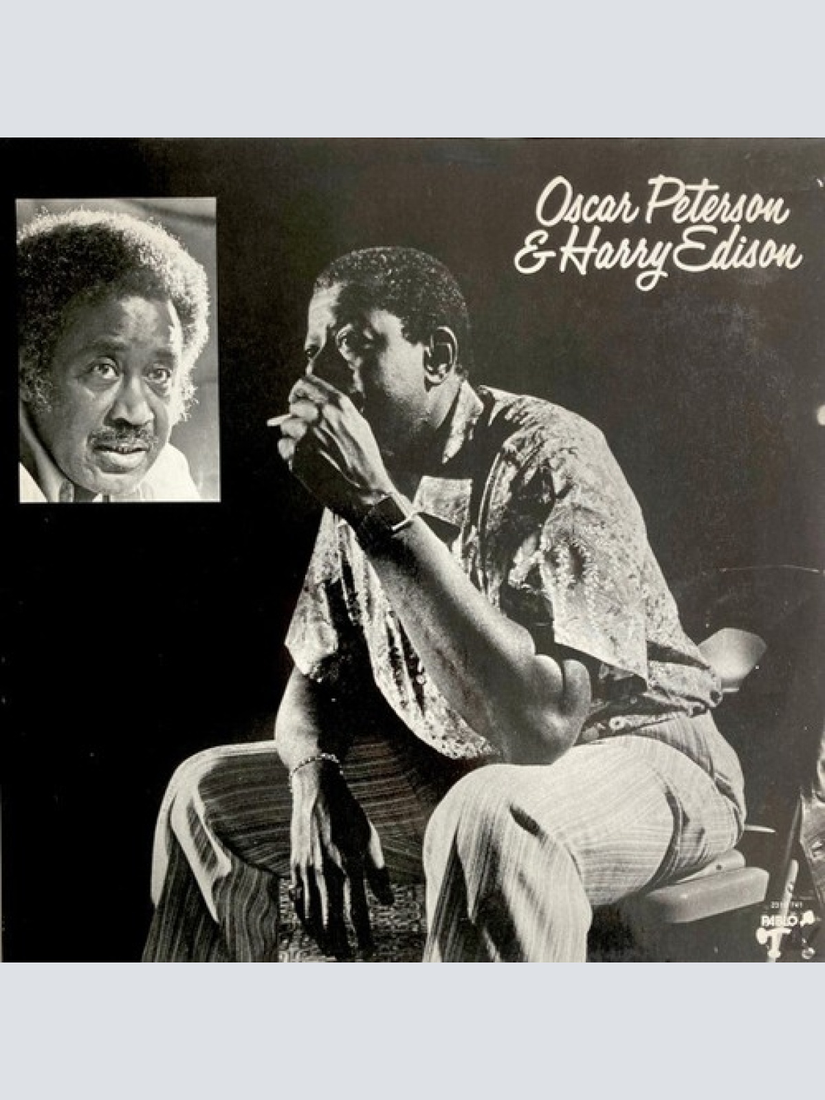 LP, Album Oscar Peterson & Harry Edison - Oscar Peterson & Harry Edison