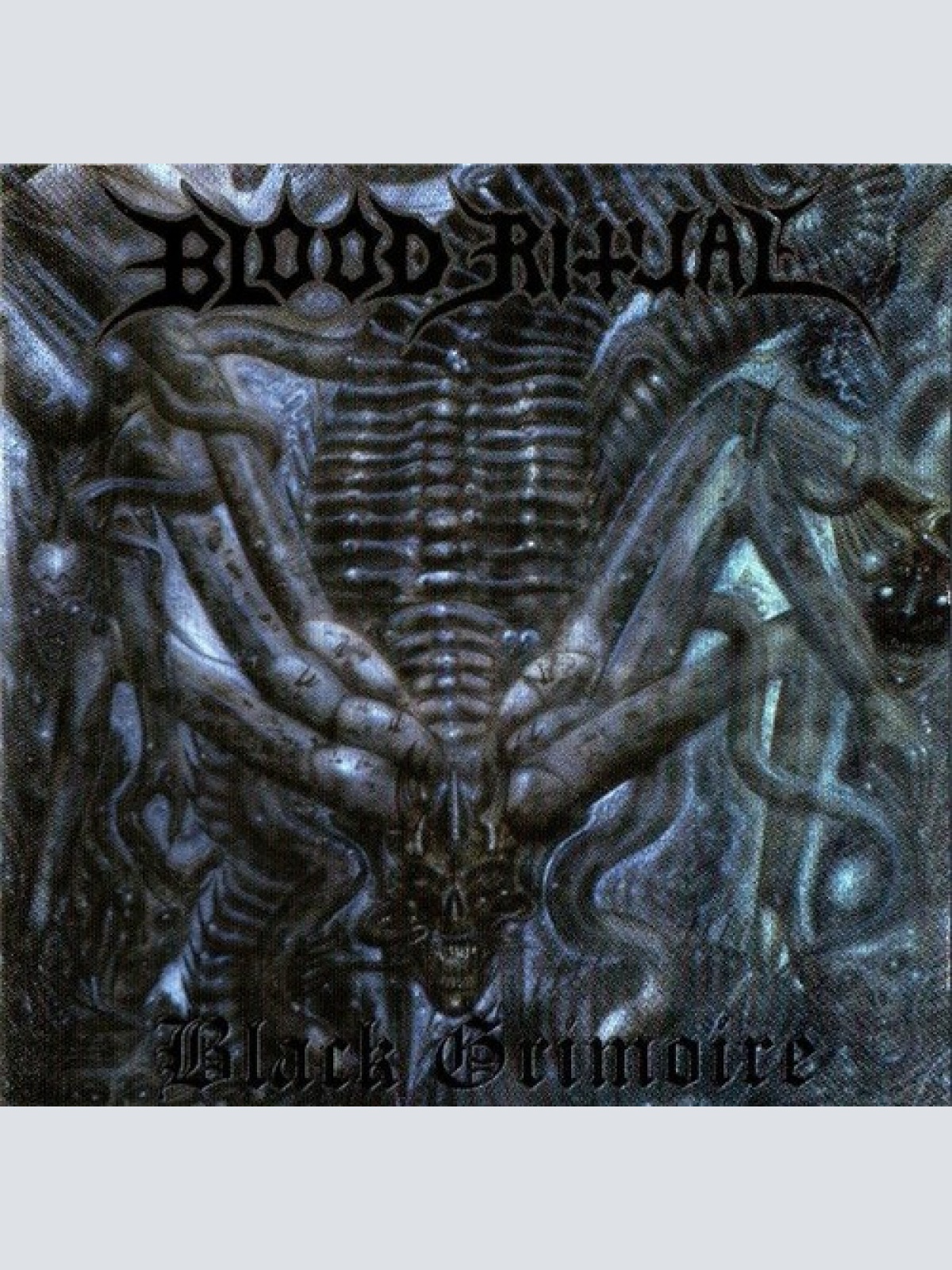 CD, Album Blood Ritual - Black Grimoire
