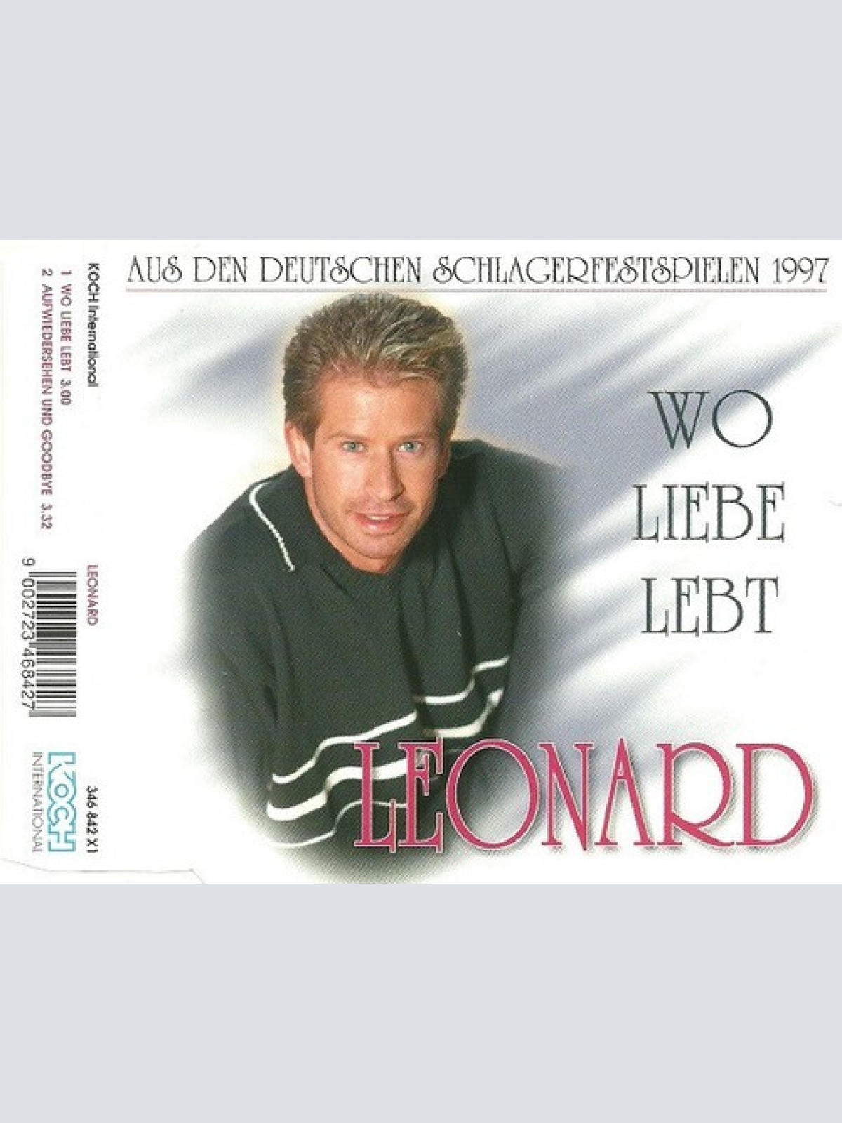 CD, Single Leonard - Wo Liebe Lebt