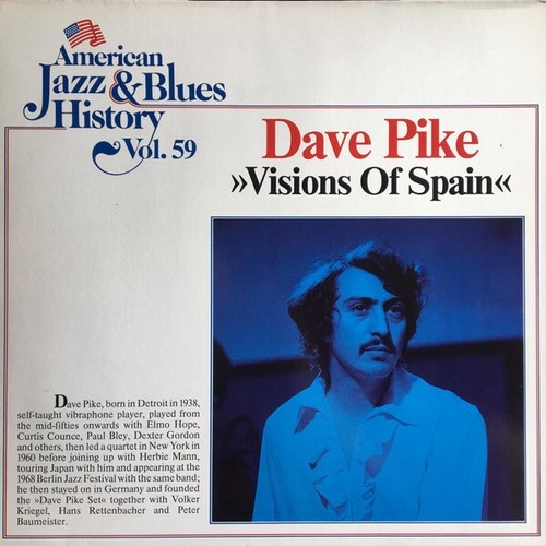 LP, Album Dave Pike - Visions Of Spain