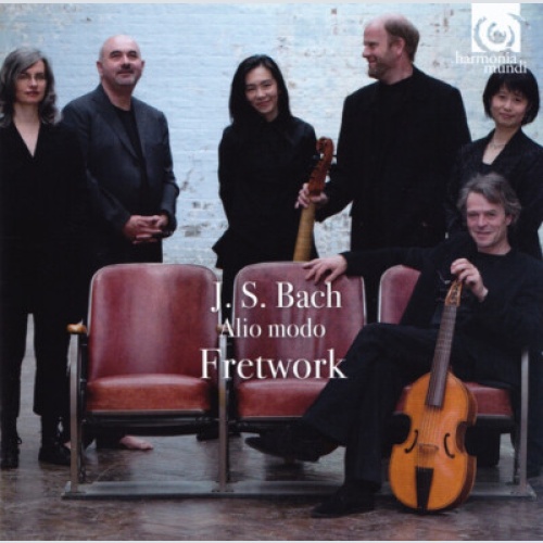 CD, Album, RE Johann Sebastian Bach, Fretwork - Alio Modo
