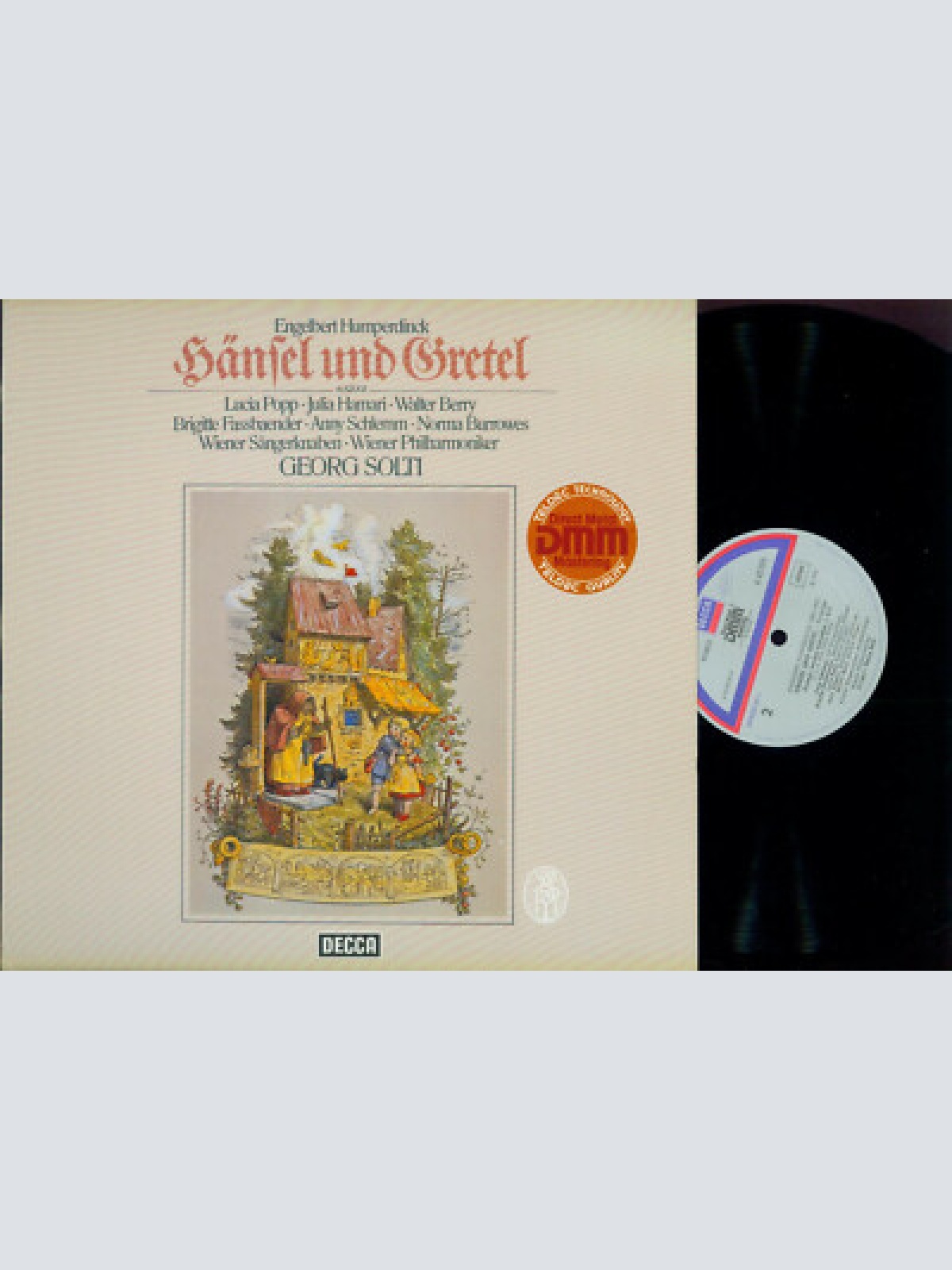 LP--Engelbert Humperdinck // Hänsel und Gretel,Auszüge