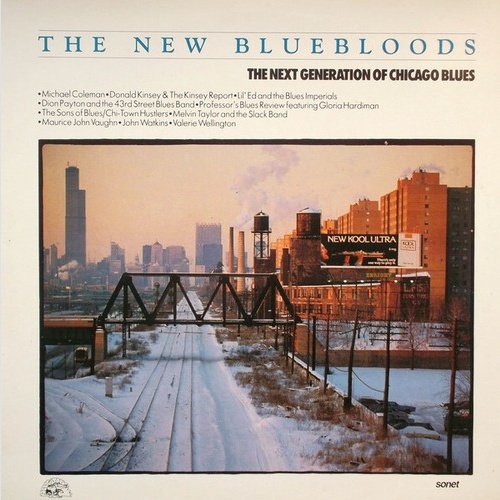 LP Various - The New Bluebloods (The Next Generation Of Chicago Blues)