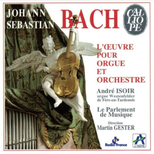 CD Johann Sebastian Bach - André Isoir, Le Parlement De Musique Direction Mar...
