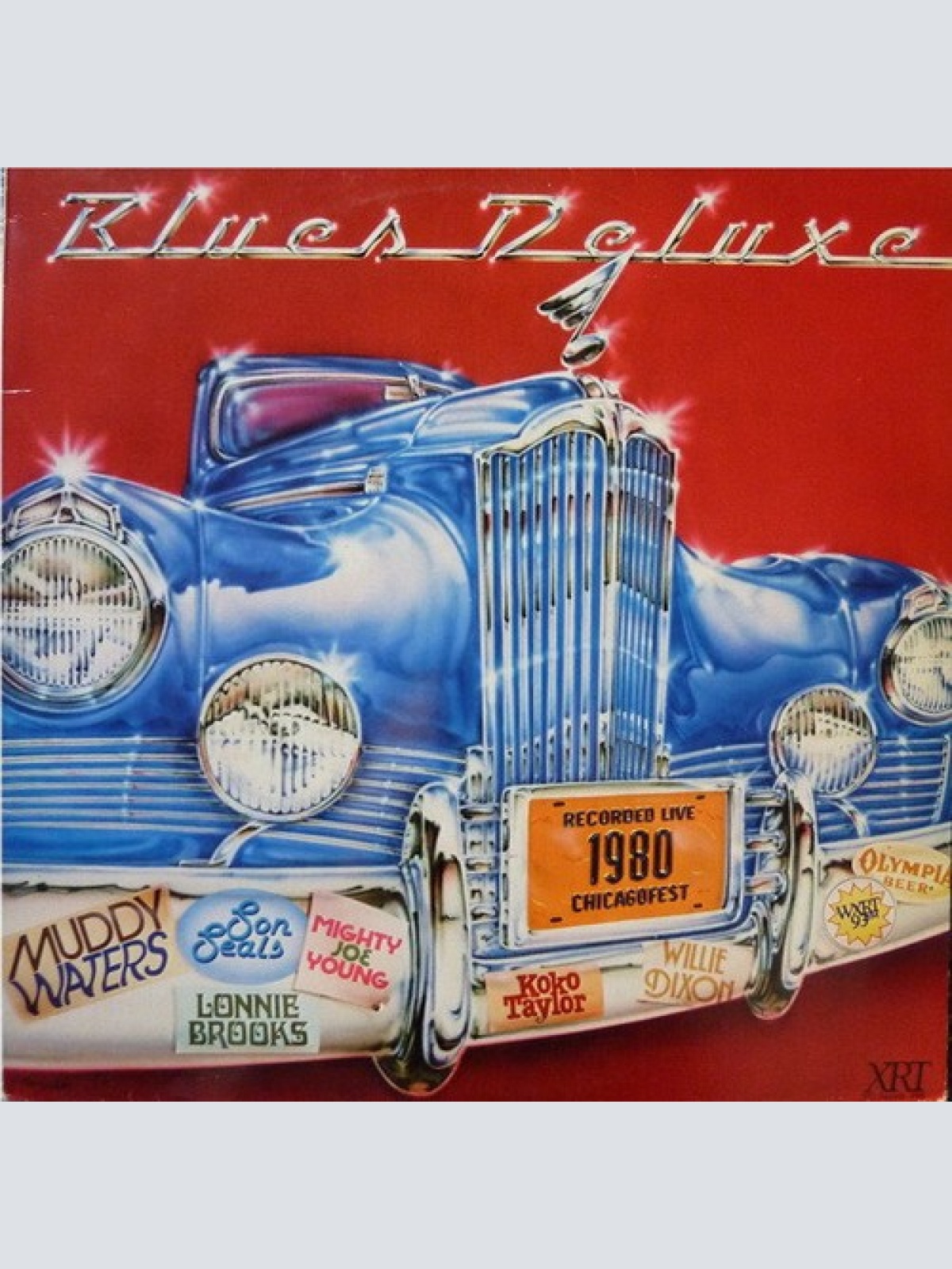 LP Various - Blues Deluxe