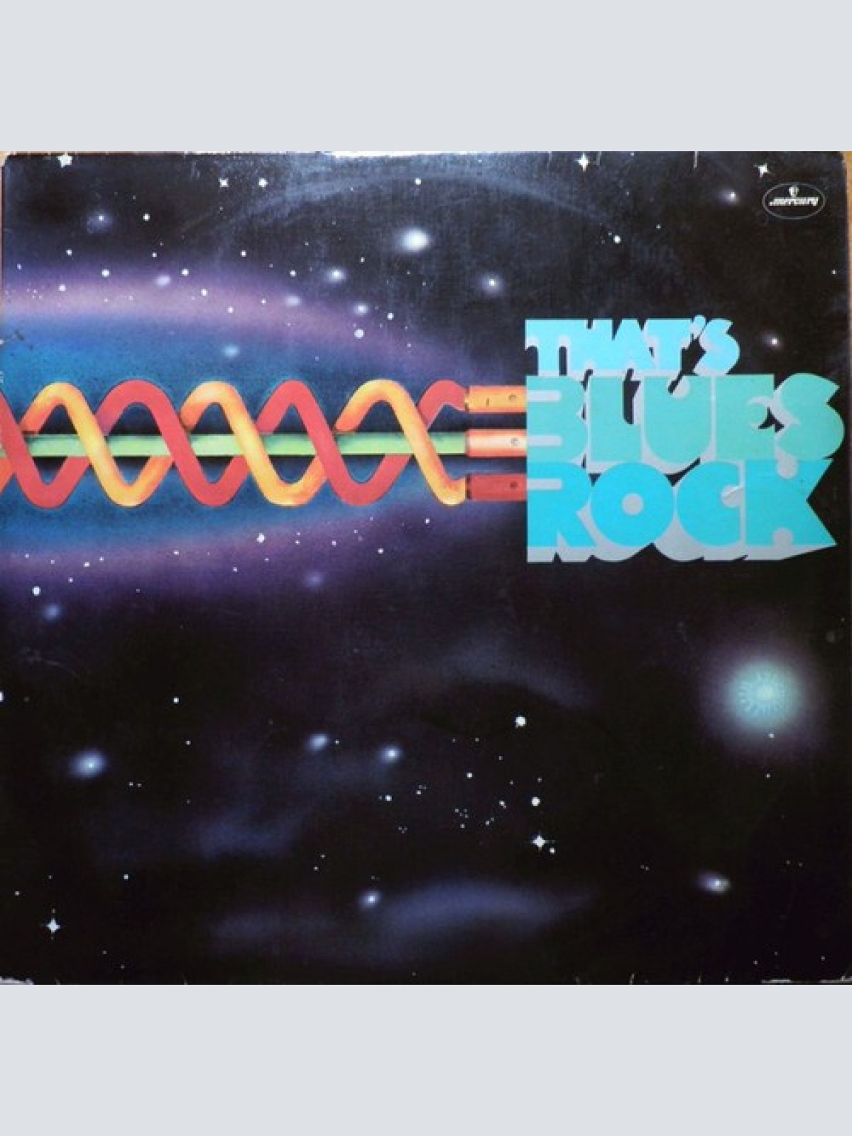 2xLP, Comp Various - That's Blues-Rock