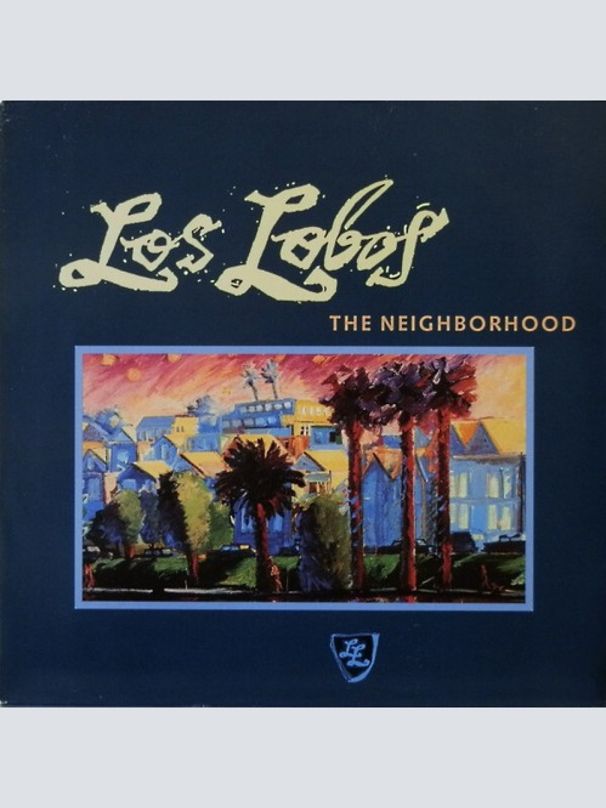 LP, Album Los Lobos - The Neighborhood