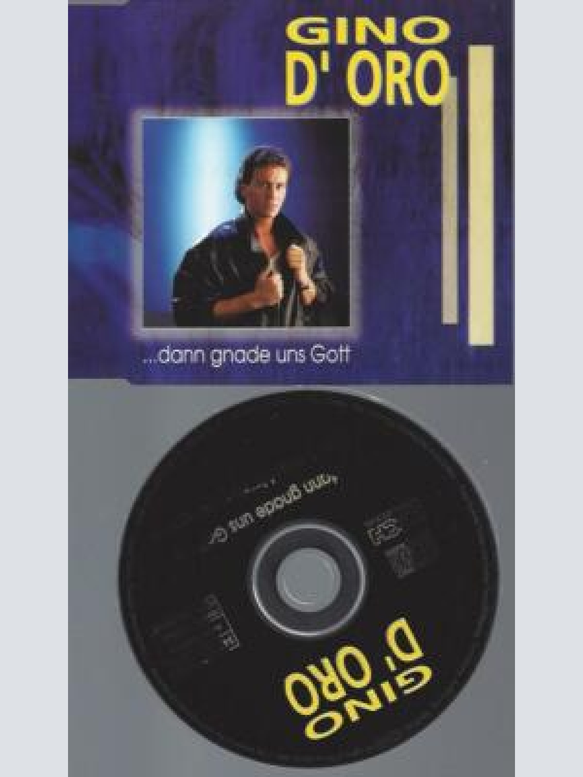 CD -   Gino D'Oro – ...Dann Gnade Uns Gott
