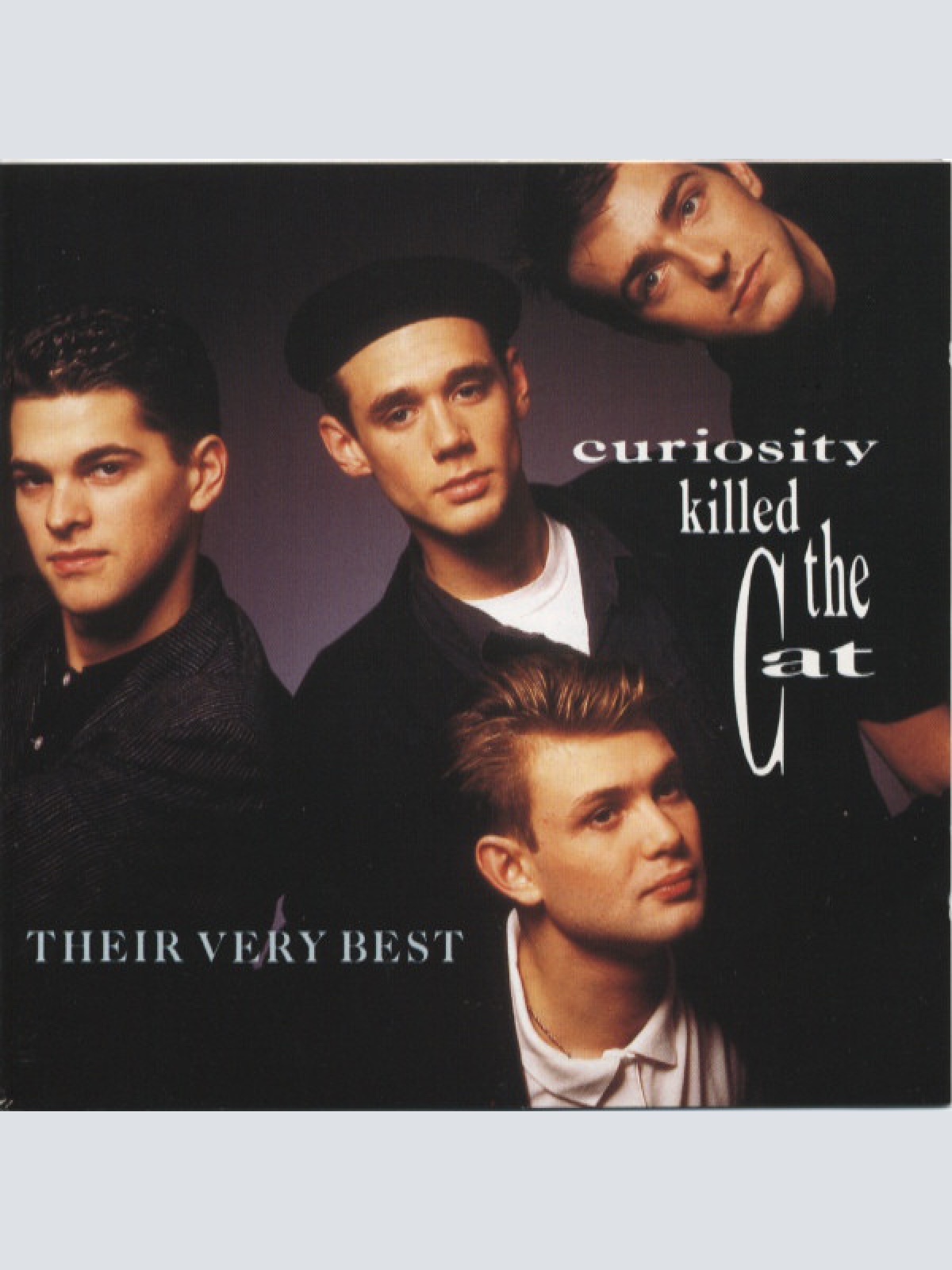 CD, Comp Curiosity Killed The Cat - Their Very Best