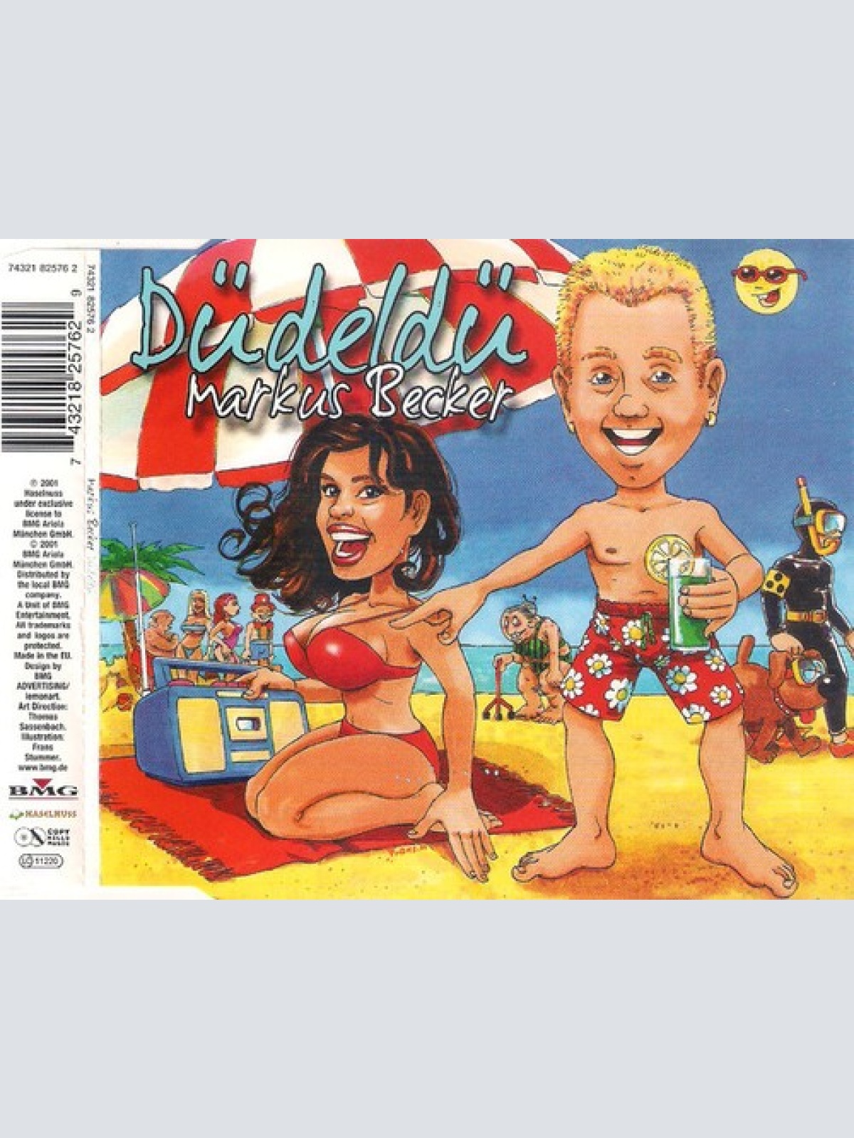 CD, Maxi Markus Becker - Düdeldü