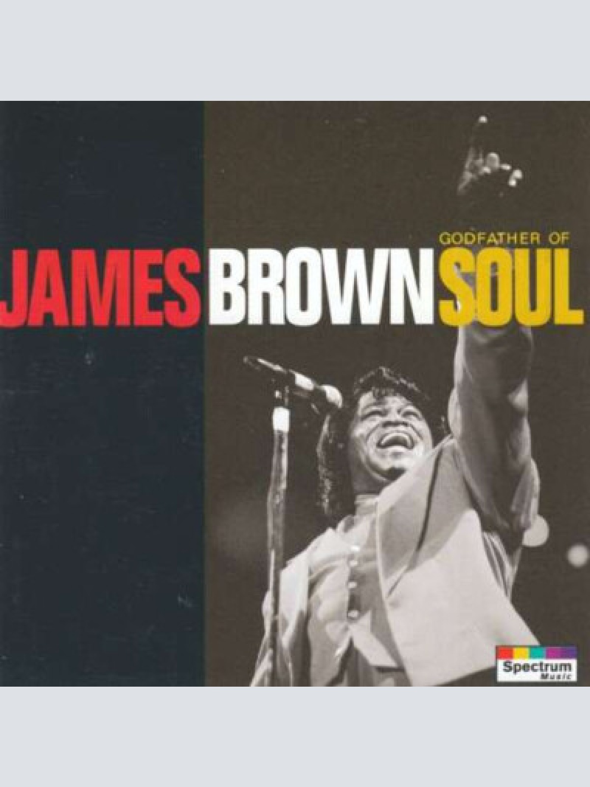 CD, Comp James Brown - Godfather Of Soul