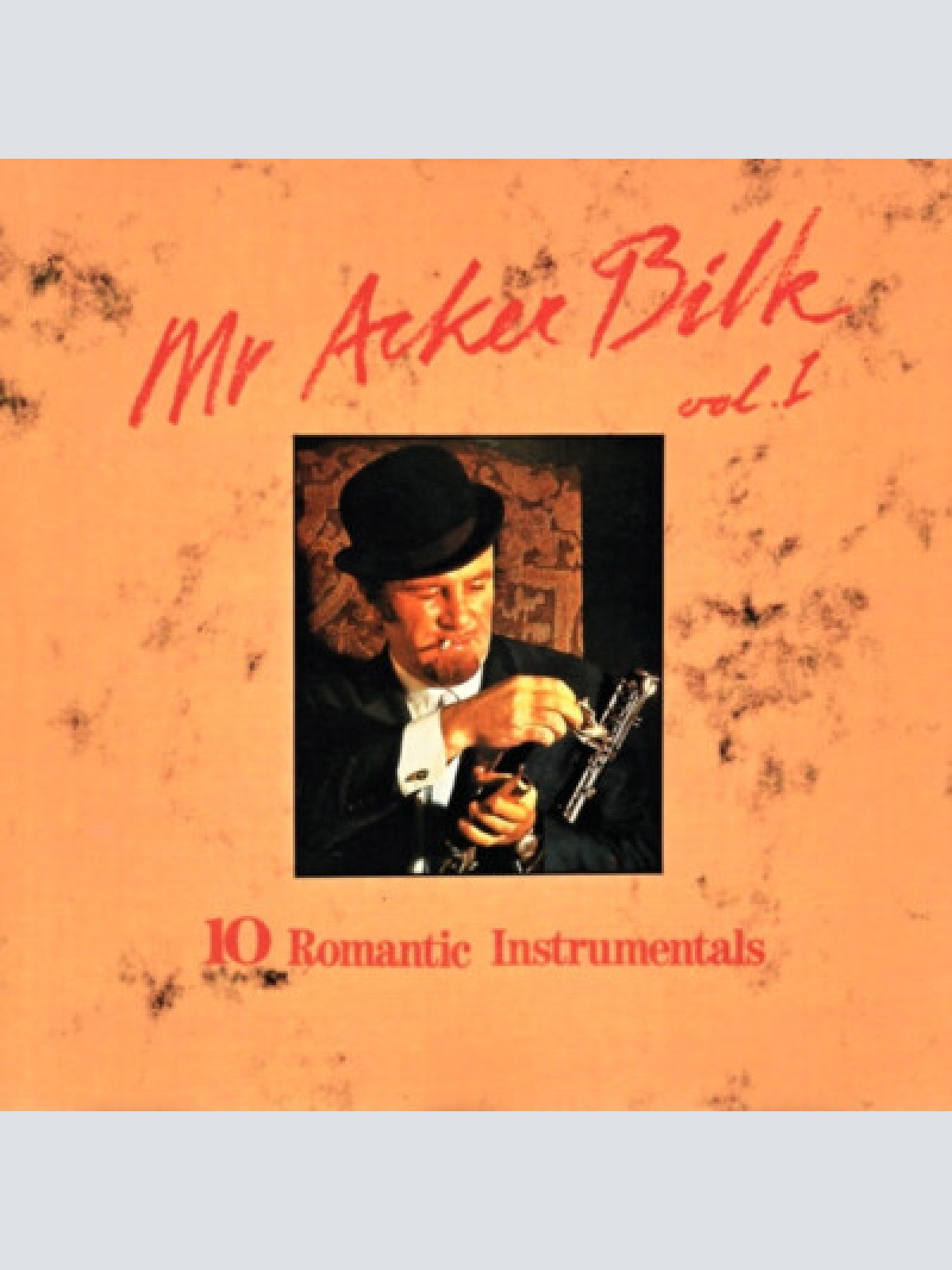 CD, Comp Mr Acker Bilk* - Vol. 1 - 10 Romantic Instrumentals
