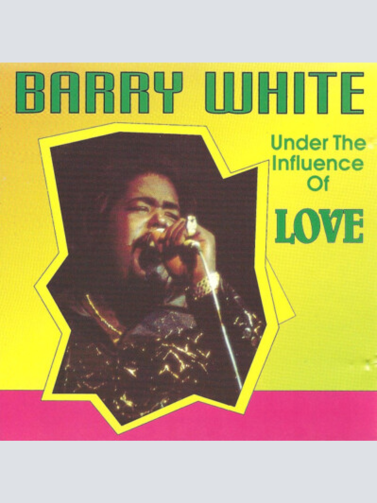 CD, Album, RE Barry White - Under The Influence Of Love