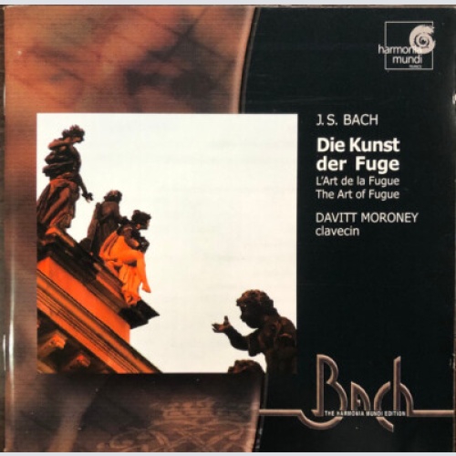 2xCD, Album, Jew J.S. Bach* - Davitt Moroney - Die Kunst Der Fuge BWV 1080