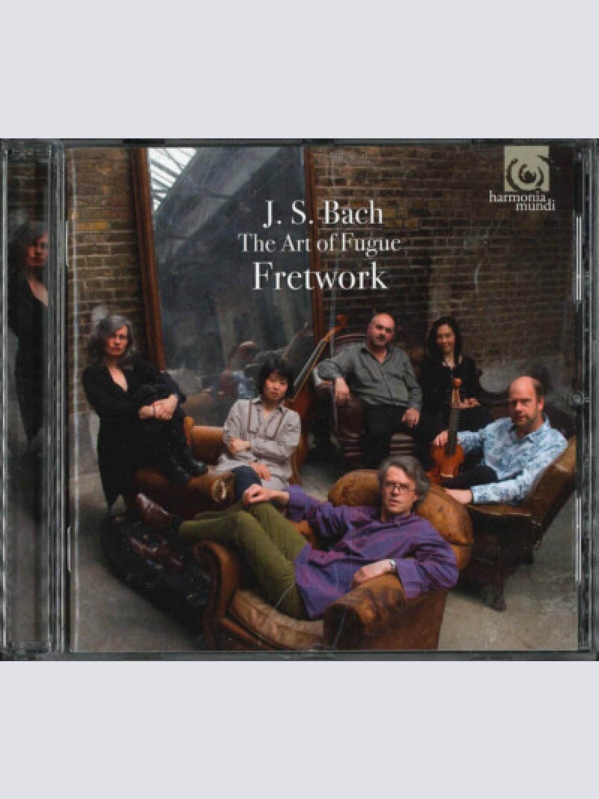CD, Album Bach*, Fretwork - The Art Of Fugue