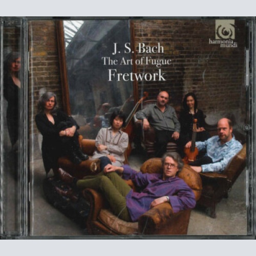 CD, Album Bach*, Fretwork - The Art Of Fugue