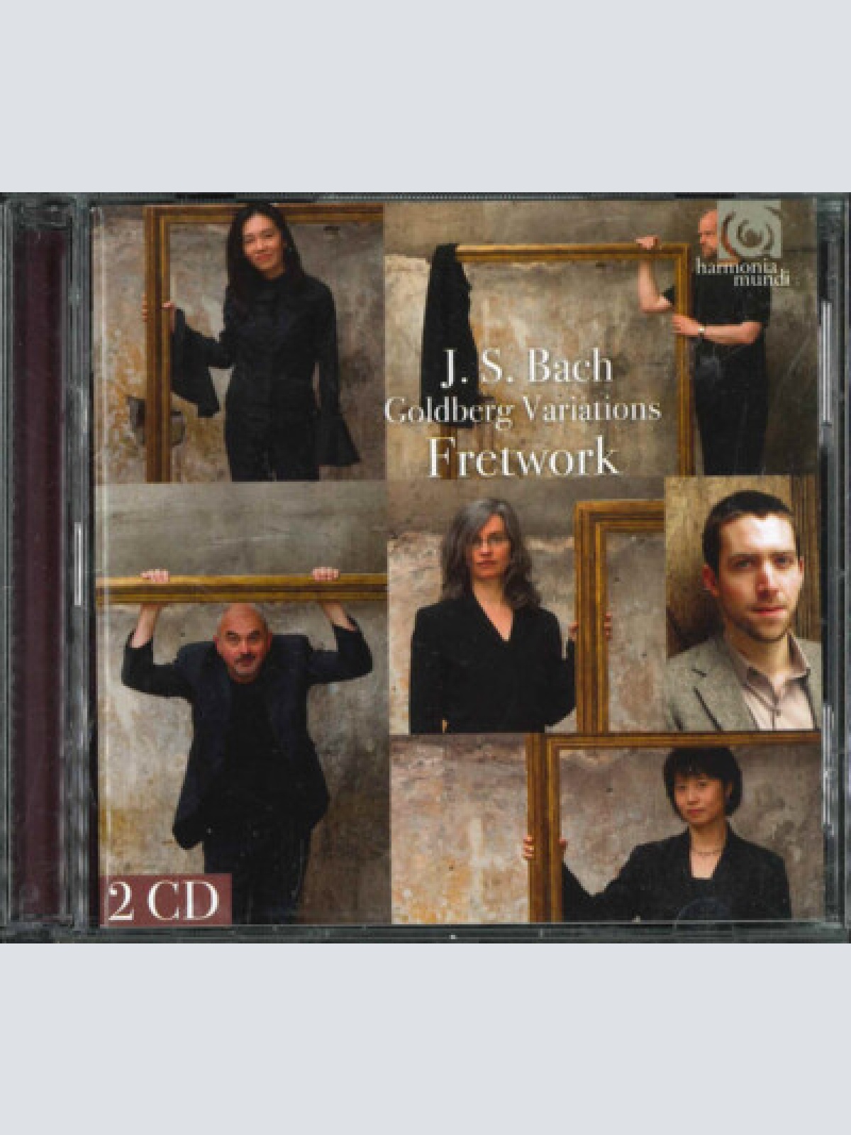 2xCD Bach*, Fretwork - The 'Goldberg' Variations