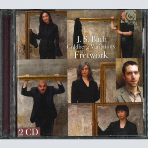 2xCD Bach*, Fretwork - The 'Goldberg' Variations