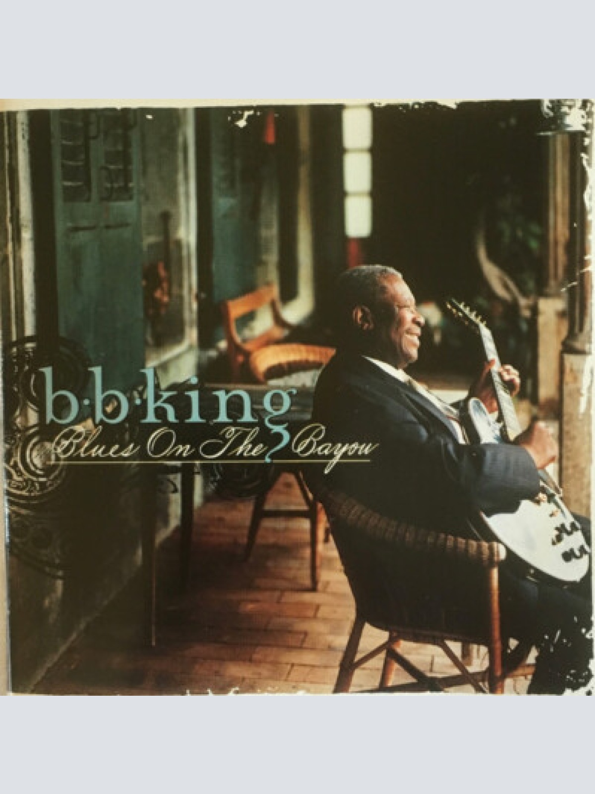 CD, Album, RE B.B. King - Blues On The Bayou
