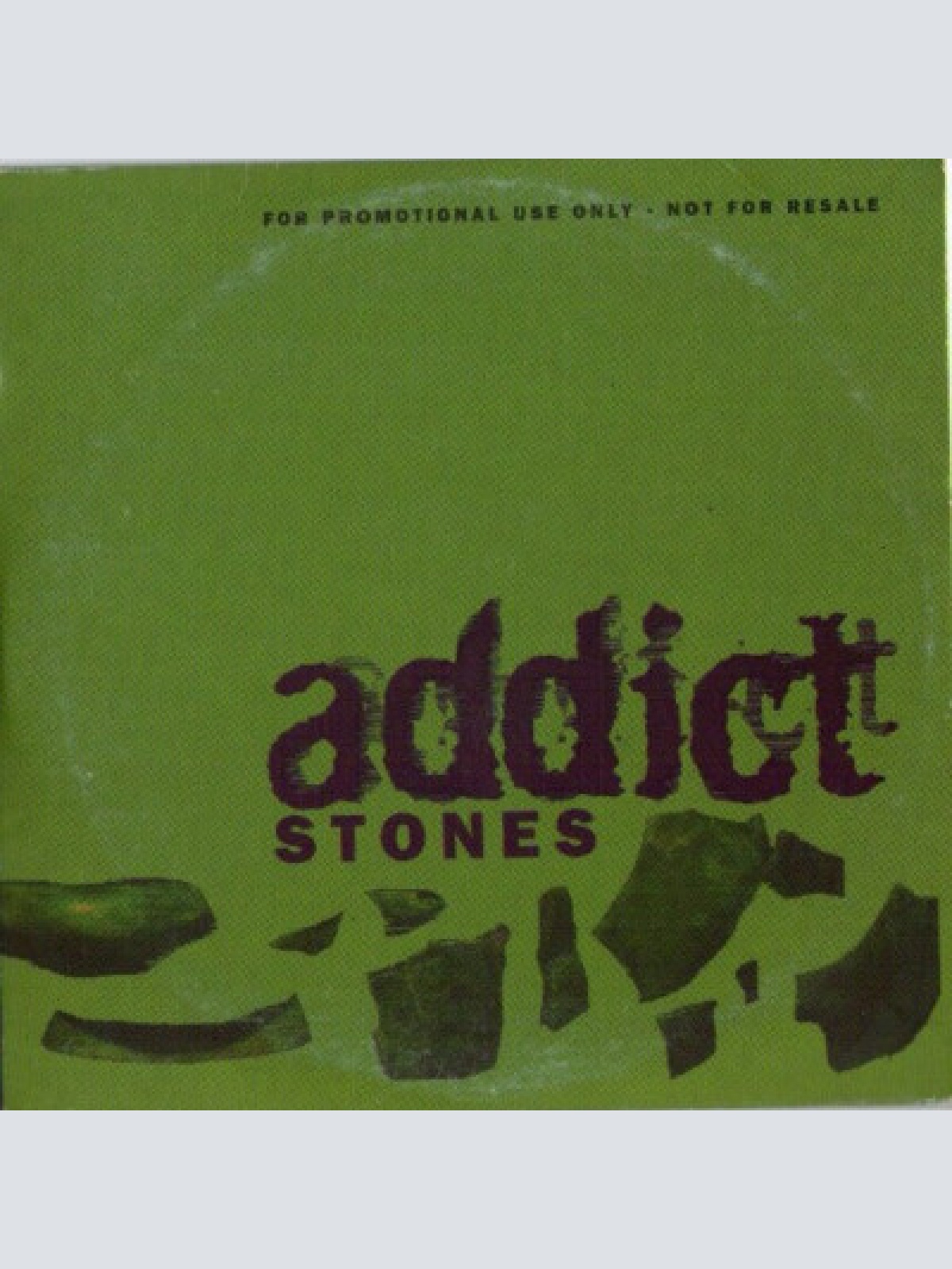 CD, Album, Promo Addict - Stones