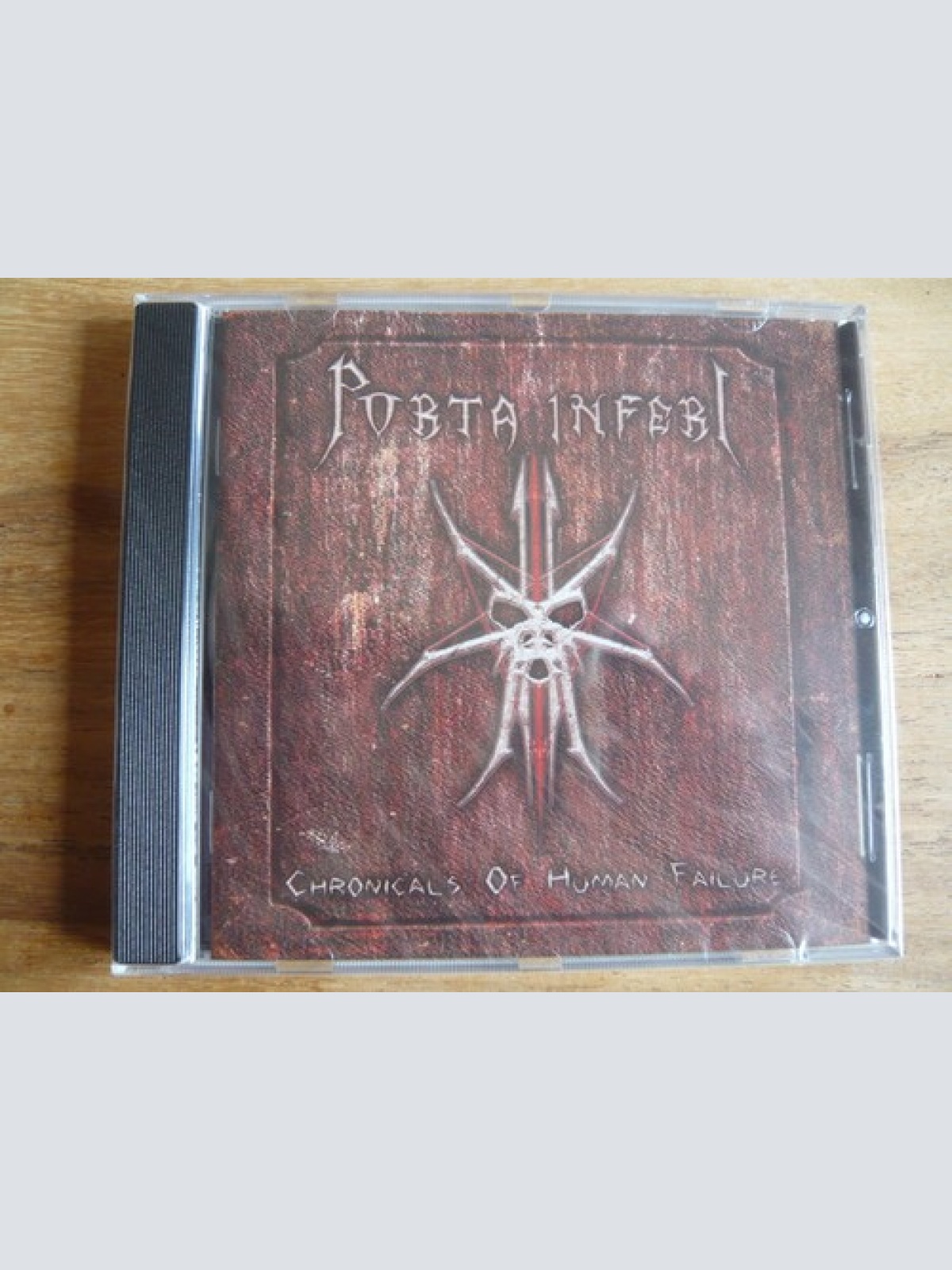 CD, Album Porta Inferi - Chronicals Of Human Failure